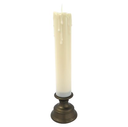 VELA ELECTRONICA DECORATIVA 26 CM