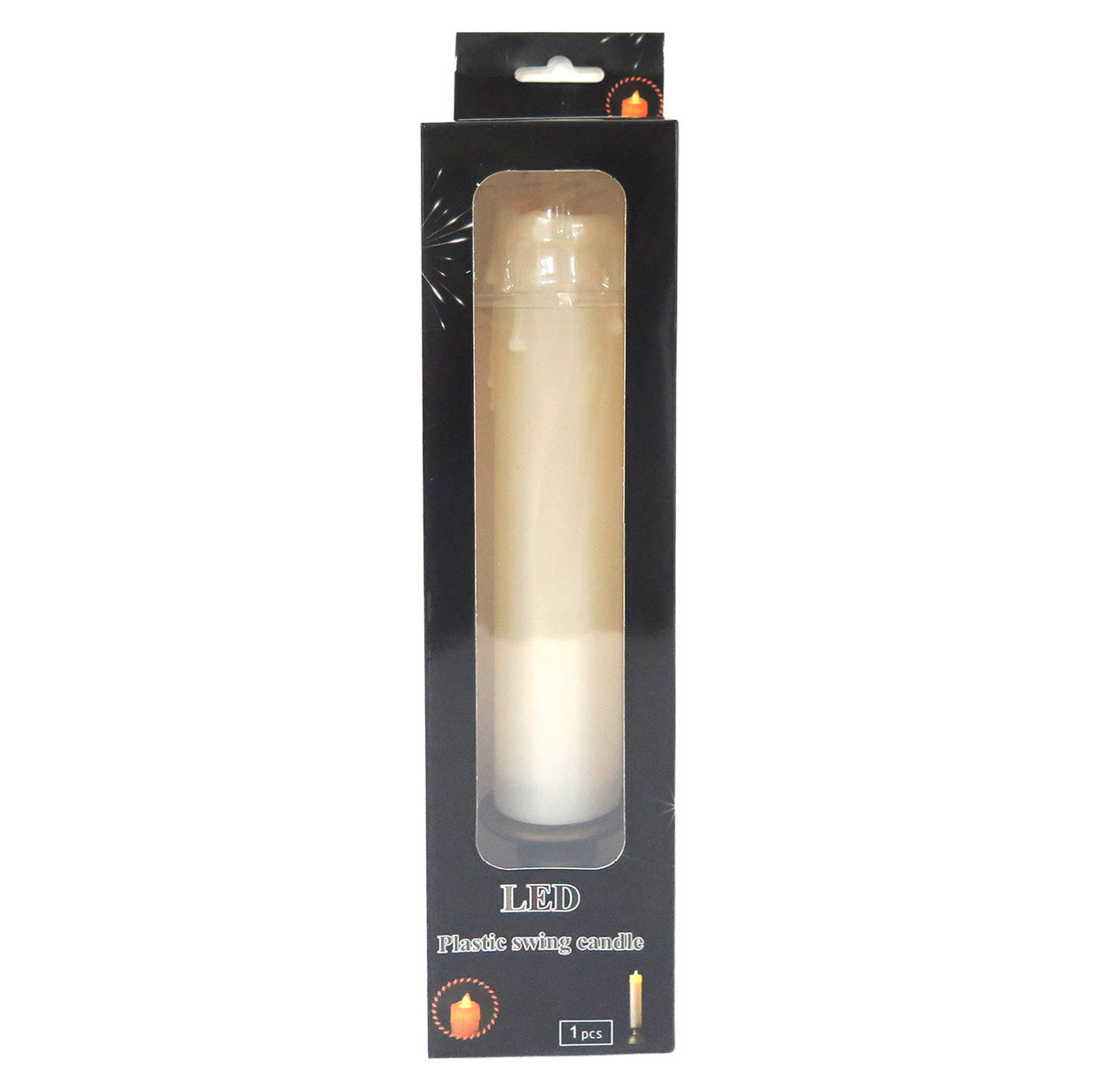 VELA ELECTRONICA DECORATIVA 26 CM
