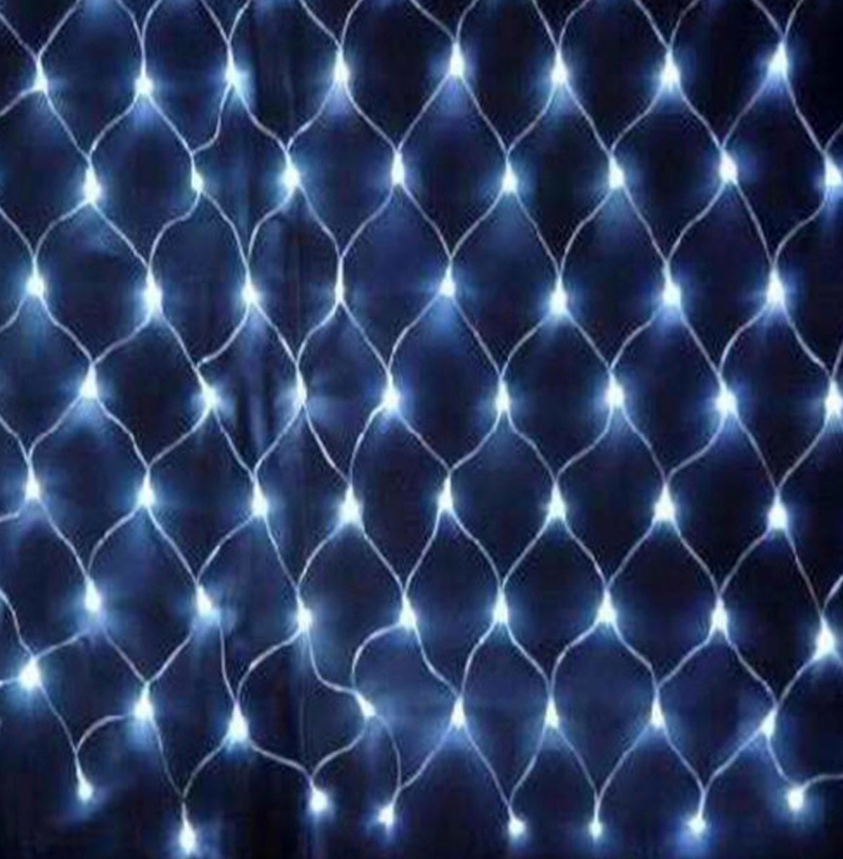 160 LED LUZ BLANCA RED 2MTS X 40CM