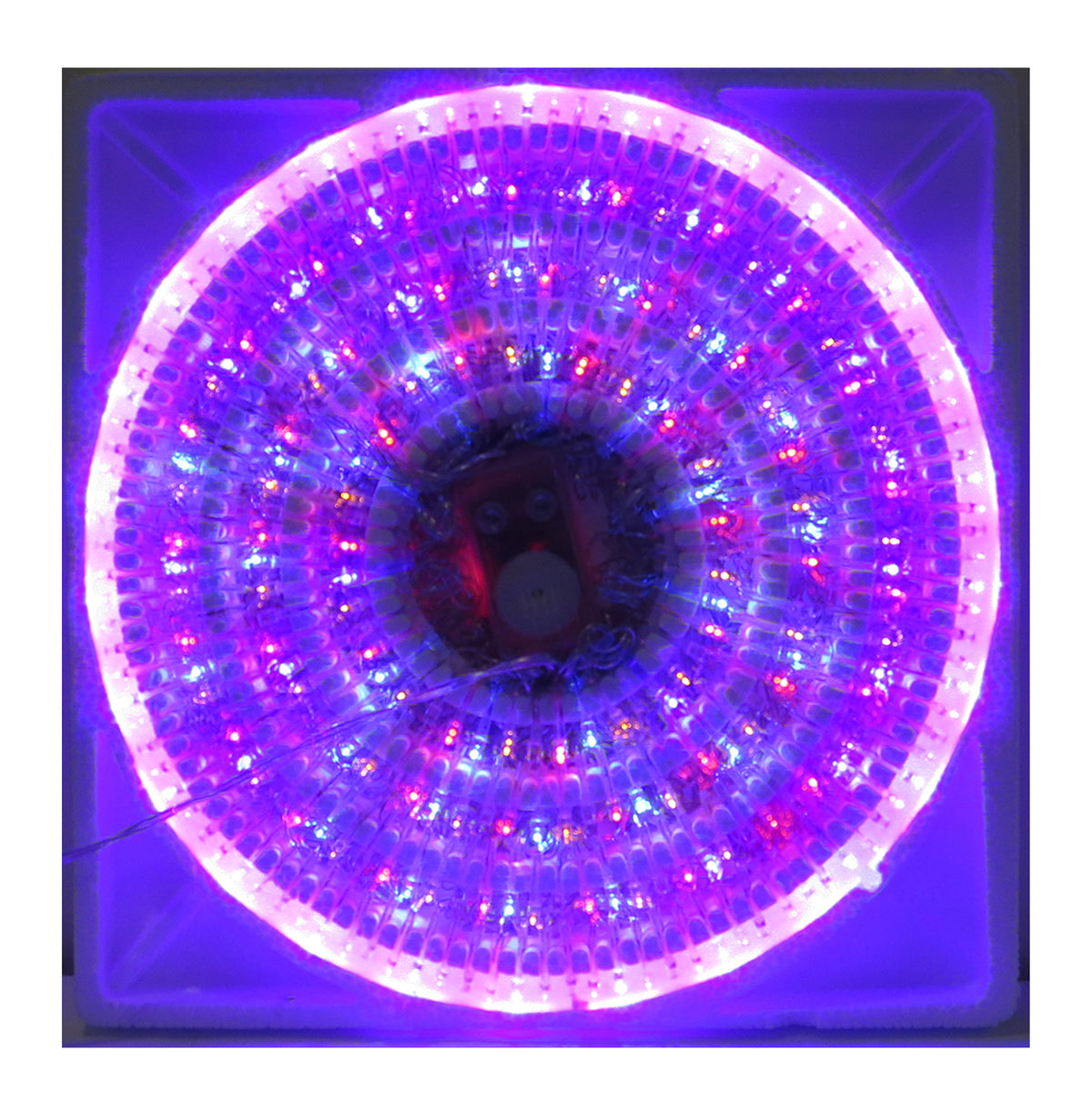 400 LED MULTICOLOR MUSICAL18.55MTS