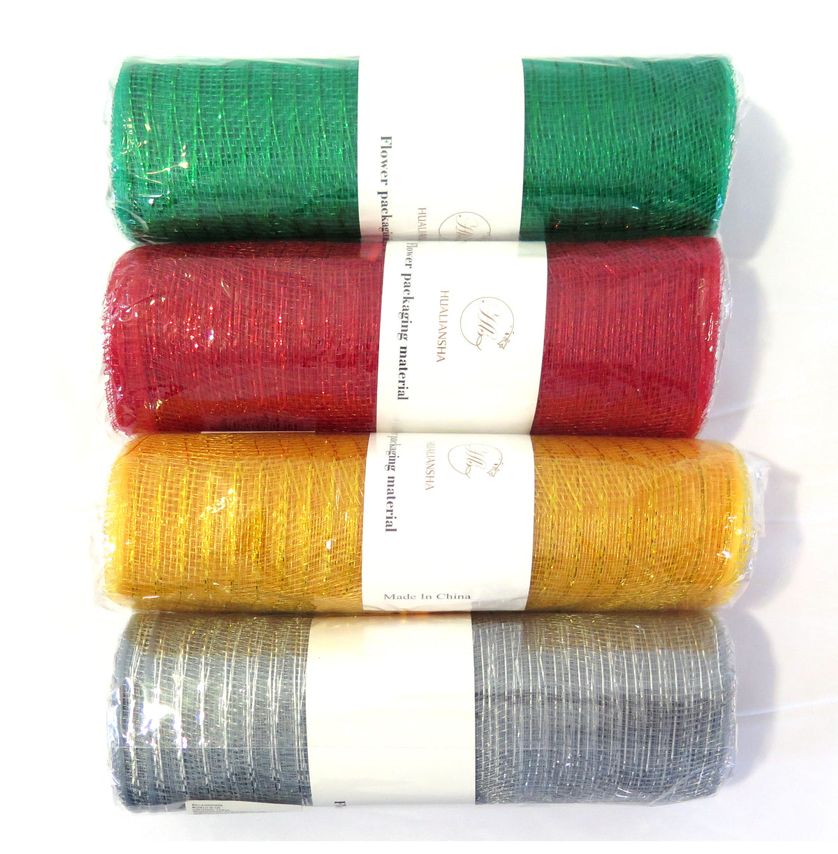 MALLA NAVIDEÑA 24 CM X 5.40 M 02