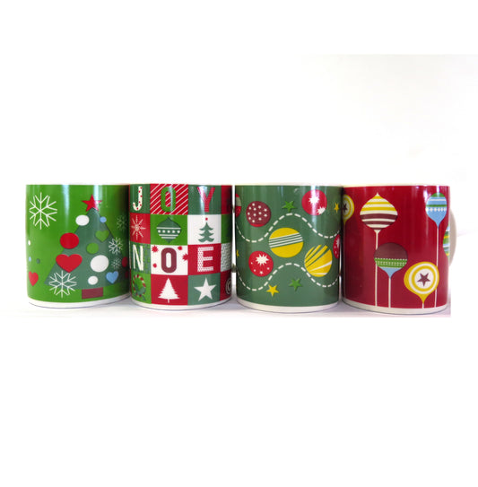 TAZA NAVIDEÑA DIF MODELOS 325 ML 18