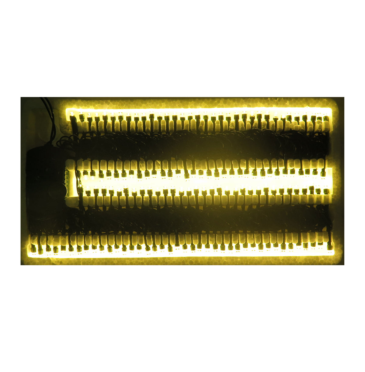 140 LED LUZ CALIDA MULTUCOLOR MUSICAL 9.4MTS
