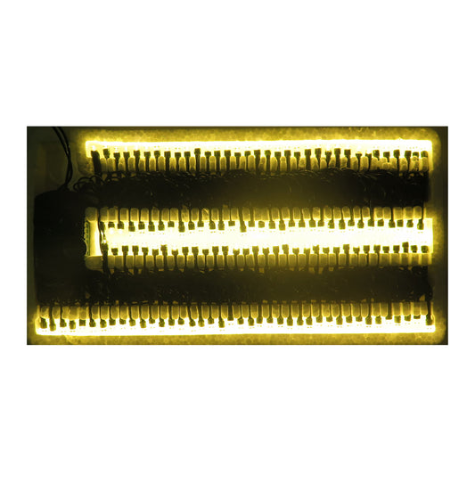 140 LED LUZ CALIDA MULTUCOLOR MUSICAL 9.4MTS