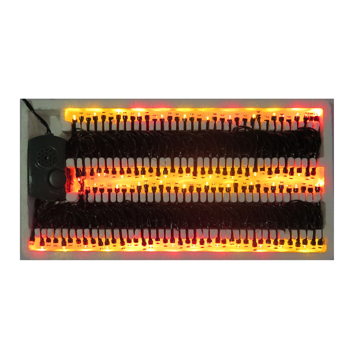 140 LED MULTICOLOR MUSICAL 9.4MTS